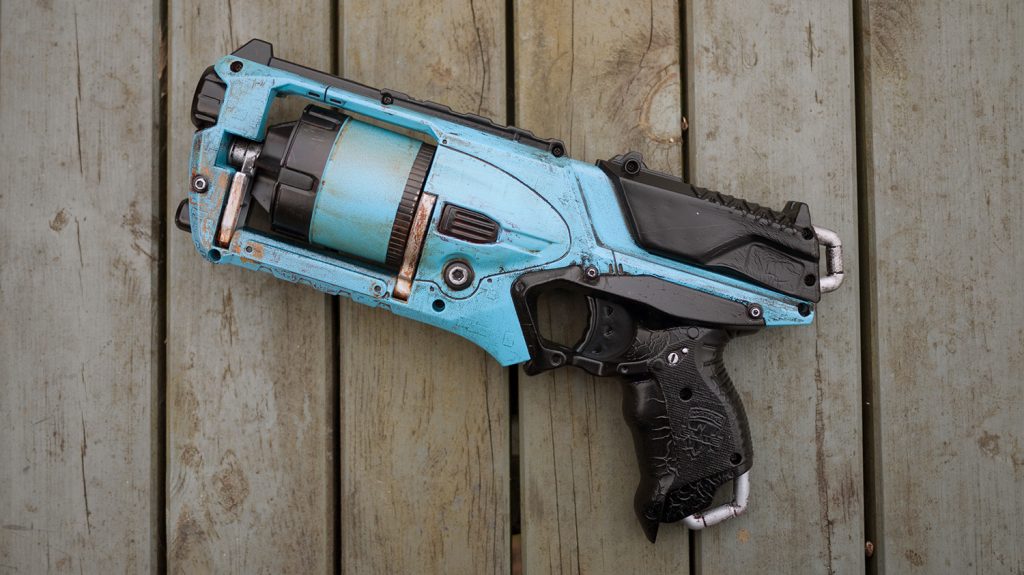 Custom painted Nerf Strongarm