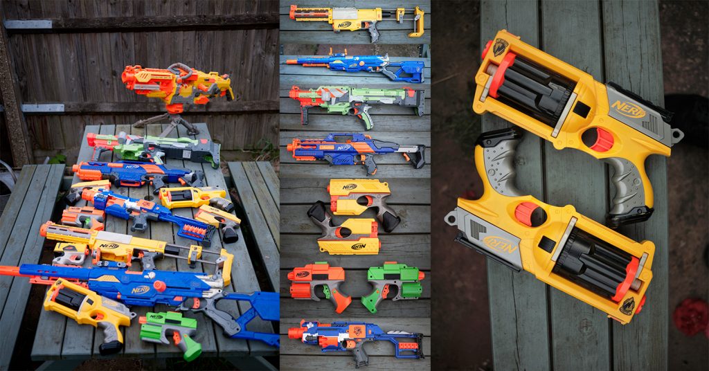 The Nerf Arsenal